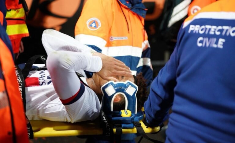 Unlucky Doue, injured again and missing several weeks for PSG